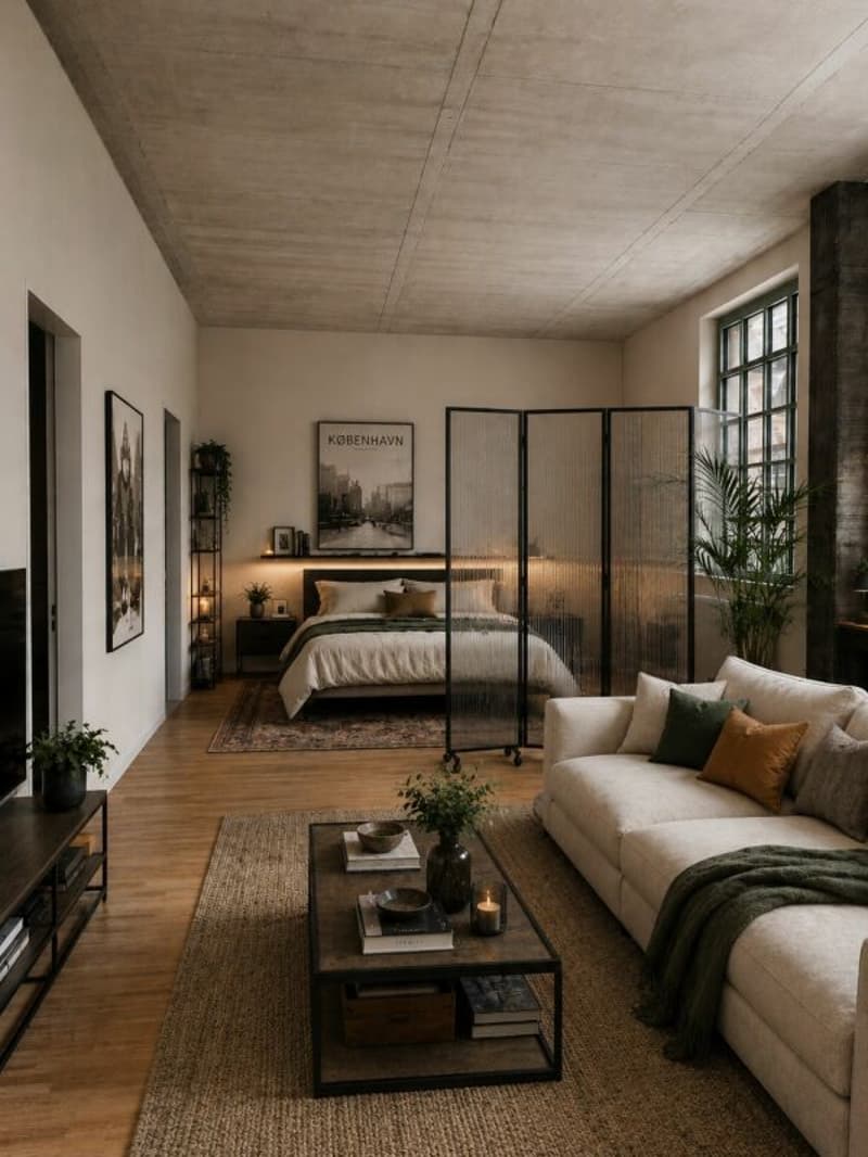 Einzigartige Loftwohnung mit Bogenfenster und Dachterrasse (3)