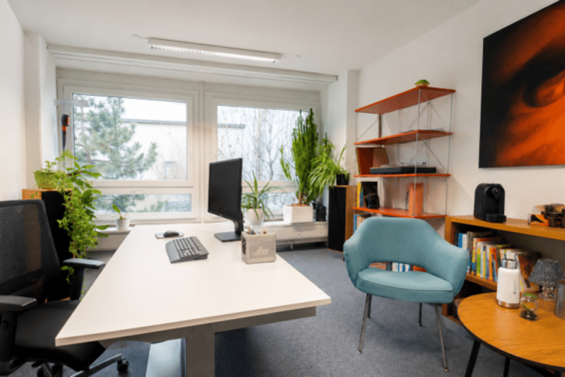 Rautistrasse 12: Ausgebautes Einzel- oder Doppelbüro (7)