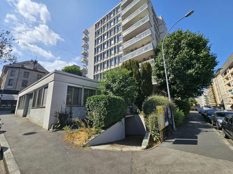 Vue extérieur du bâtiment