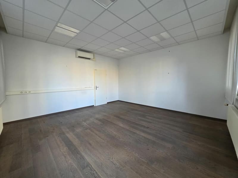 2e bureau fermé