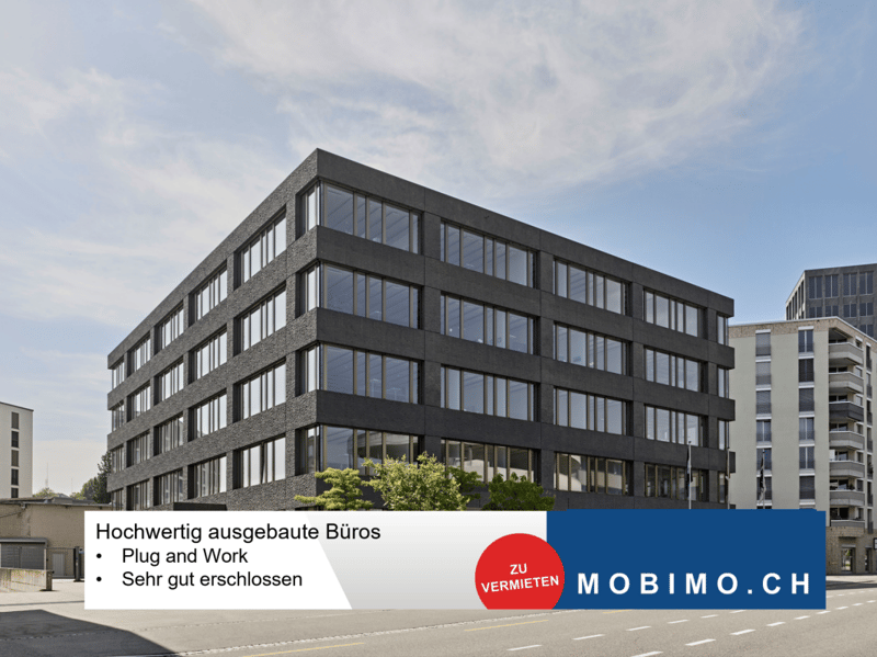 Polygon - Repräsentativer Unternehmensstandort mit ca. 1'650 m² (1)