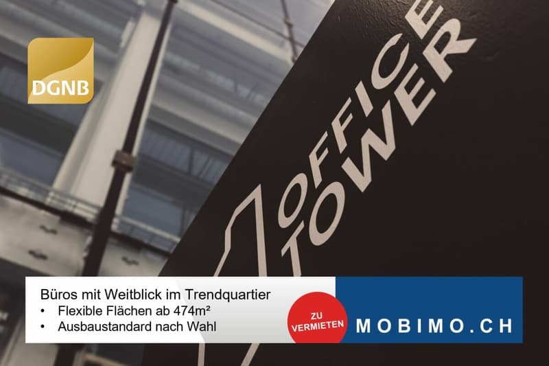 Office Tower - Arbeiten mit Weitblick (1)