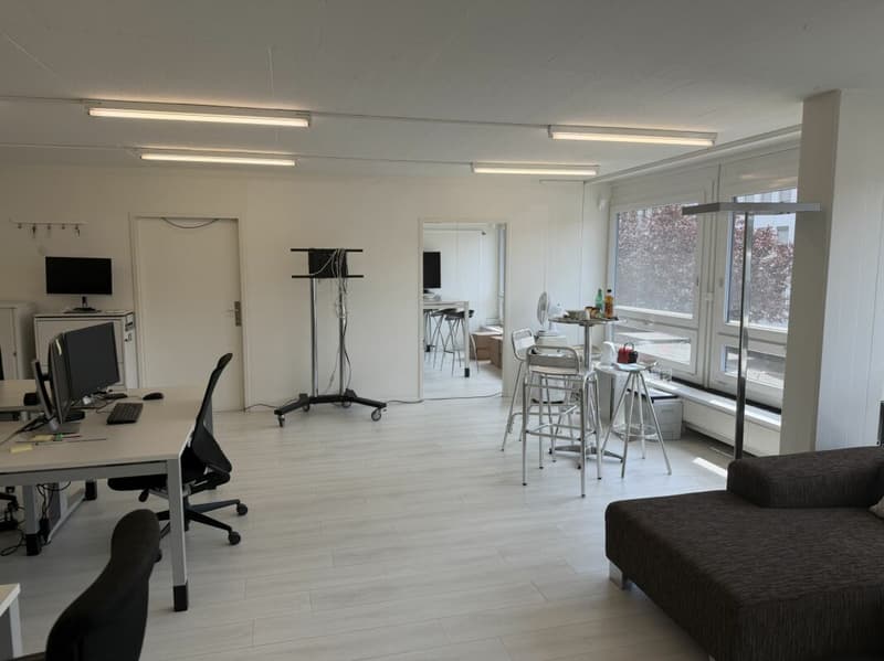 Rautistrasse 12: Ausgebautes Büro an attraktiver Lage (2)