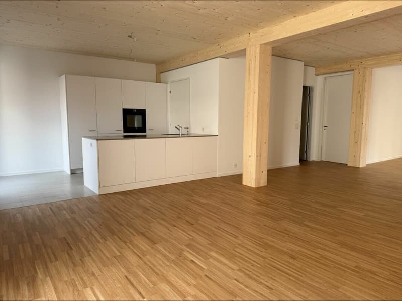 Aeschbachquartier Aarau - Hofhaus: Grosszügige 2.5 Zimmerwohnung mit Terrasse (3)