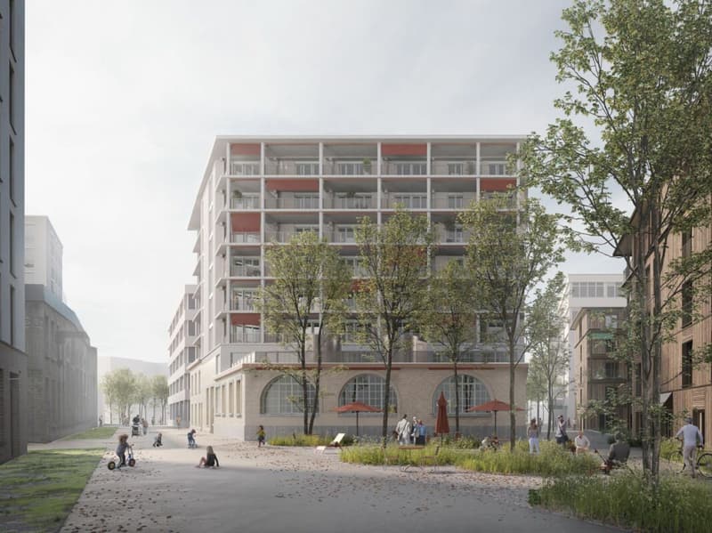 Einzigartige Loftwohnung mit Bogenfenster und Dachterrasse (8)