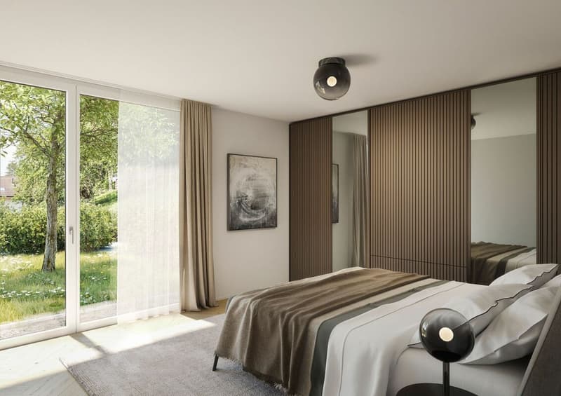 Charmante 4.5-Zimmer-Gartenwohnung - Bruggweg, Arlesheim (4)