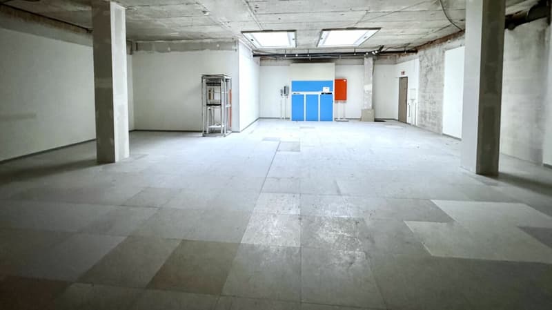 EG-Mietfläche mit Oblicht und anmietbare Lager (2)