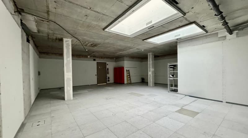 EG-Mietfläche mit Oblicht und anmietbare Lager (3)