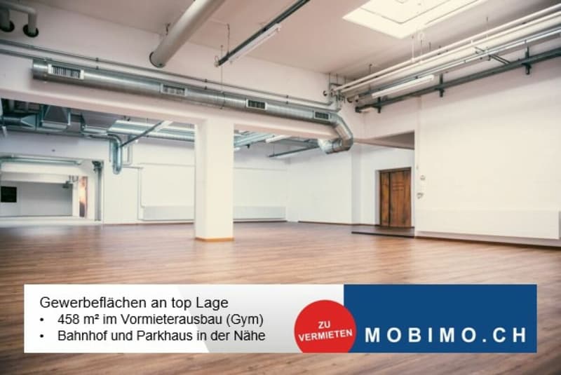Sie suchen für Ihr Fitness-Studio einen neuen Standort? (1)