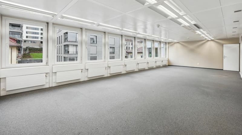 Über den Dächern arbeiten - 167 m² Büro mit Terrasse (5)