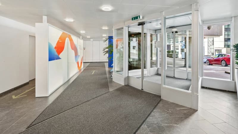Über den Dächern arbeiten - 167 m² Büro mit Terrasse (7)