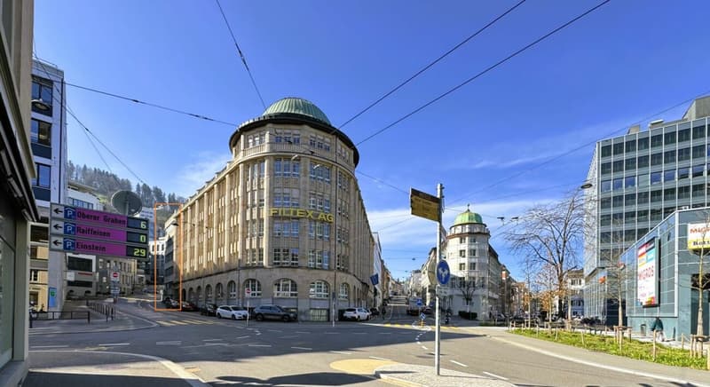 Über den Dächern arbeiten - 167 m² Büro mit Terrasse (11)