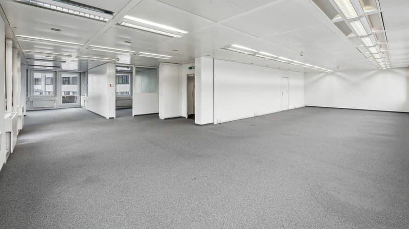 Über den Dächern arbeiten - 167 m² Büro mit Terrasse (2)