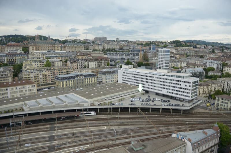 Spacieux Open Space, proche de la Gare de Lausanne (2)