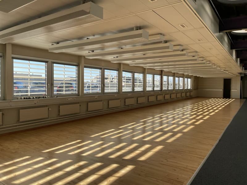 Spacieux Open Space, proche de la Gare de Lausanne (8)