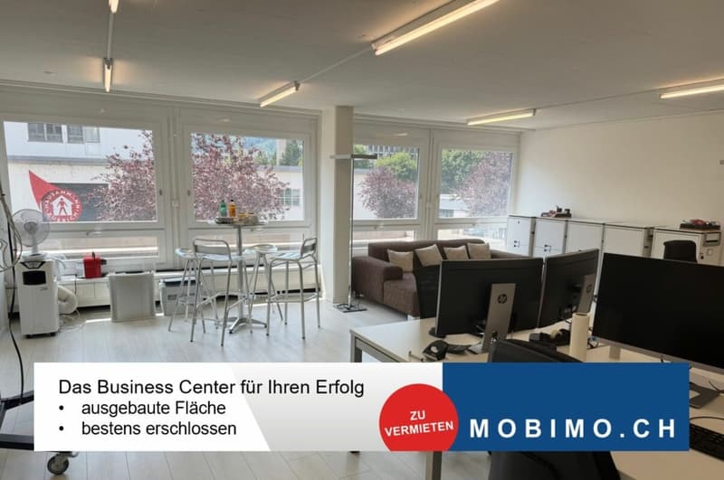 Rautistrasse 12: Ausgebautes Büro an attraktiver Lage (1)