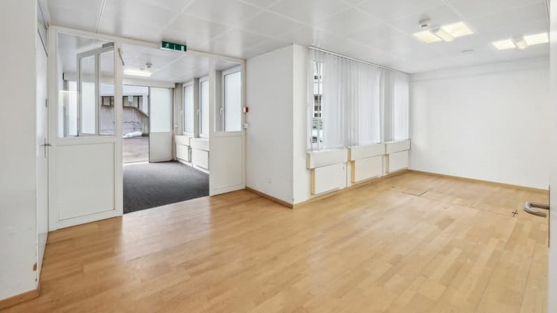 Praxis-/Gewerbefläche im EG hinter Neumarkt (2)