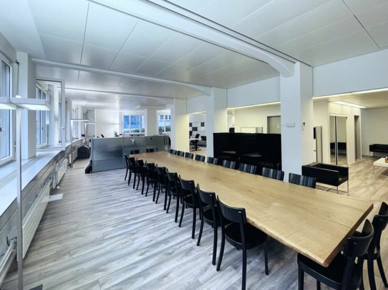 Repräsentative Bürofläche in Wollishofen - ready to move in (2)