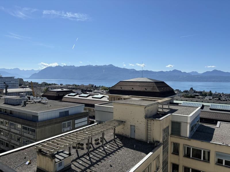 Bureau de 116 m2 vue lac à deux pas de la gare (5)