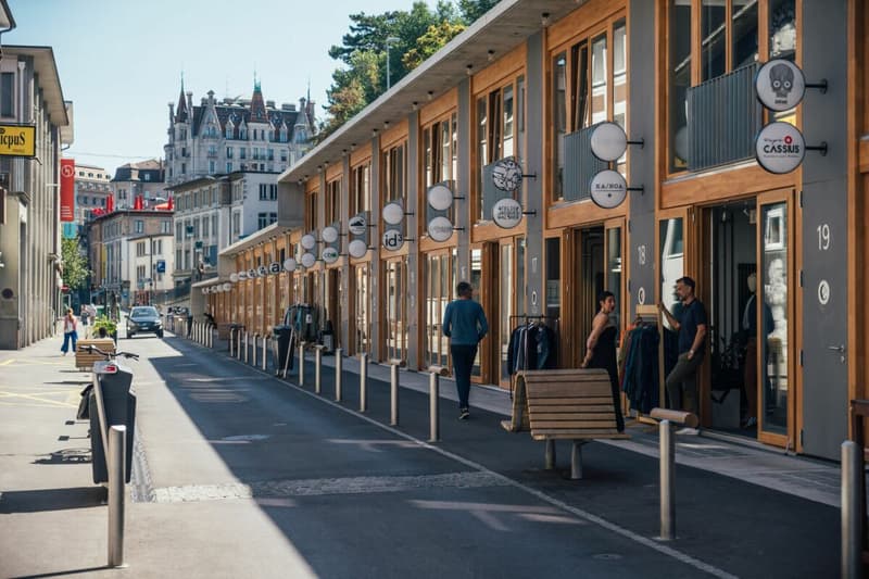 Arcade Commerciale de 79 m² au Coeur du Flon, Lausanne (4)