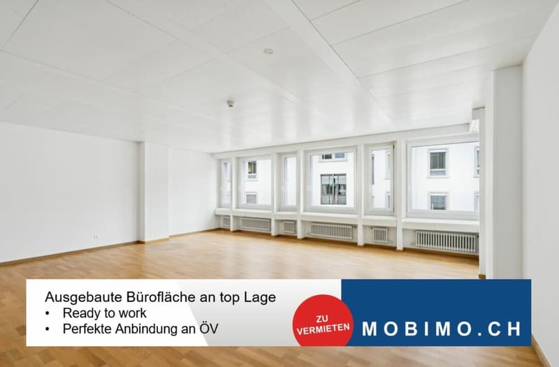 Grosszügiger und heller Büroraum im 4. OG (1)