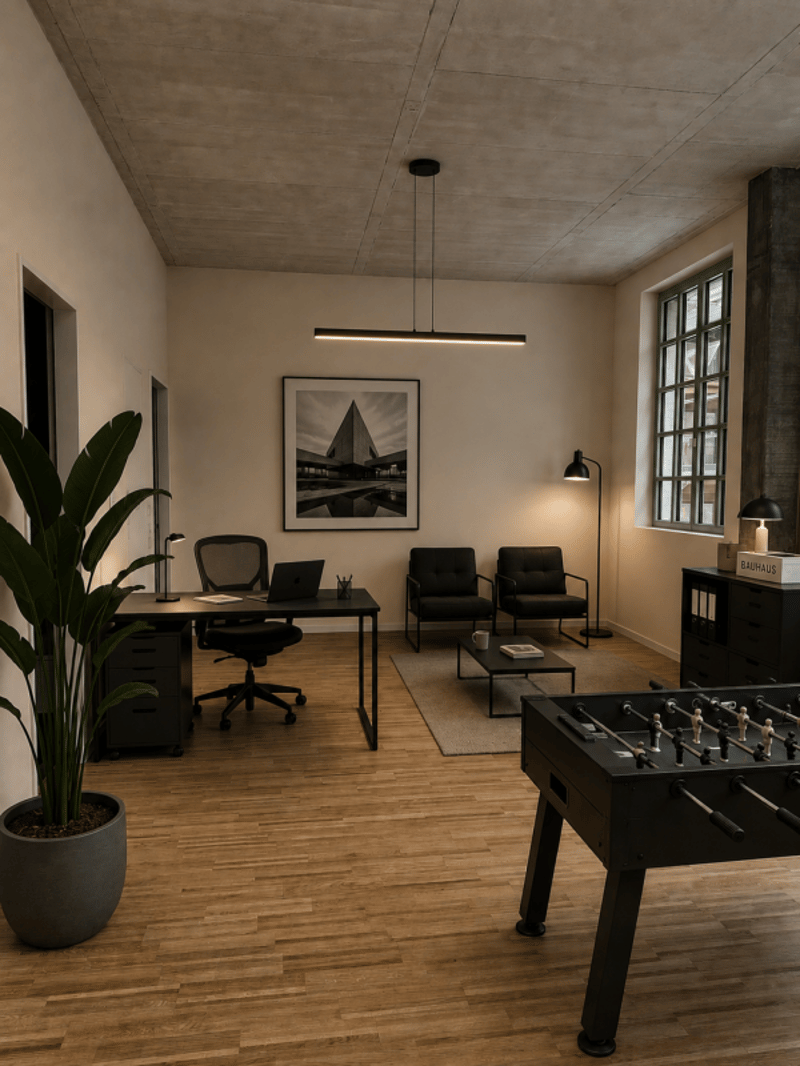 Einzigartiger Büroraum mit Dachterrasse - Aeschbachquartier Aarau (2)
