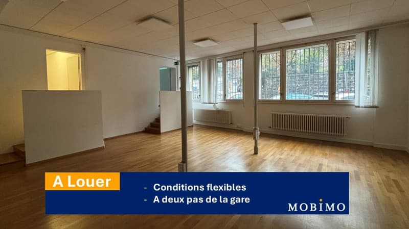 Bureau de 238 m2 à deux pas de la gare (1)