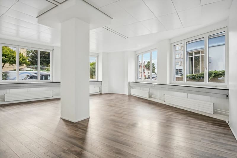 Repräsentative EG-Bürofläche in Wollishofen - ready to move in (5)