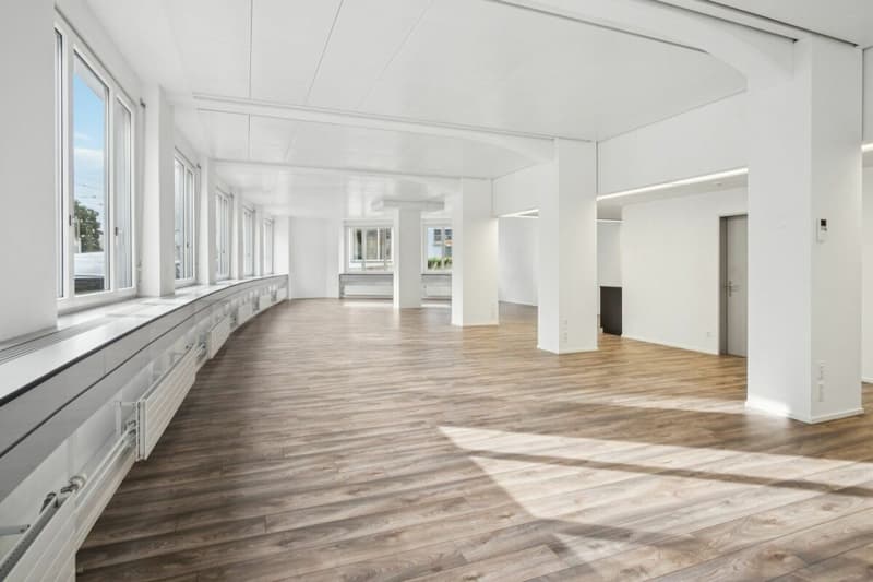 Repräsentative EG-Bürofläche in Wollishofen - ready to move in (3)