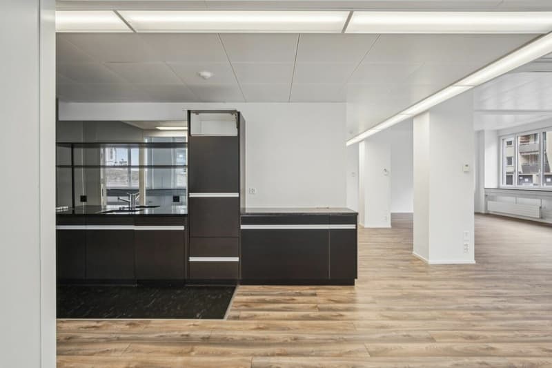 Repräsentative EG-Bürofläche in Wollishofen - ready to move in (6)
