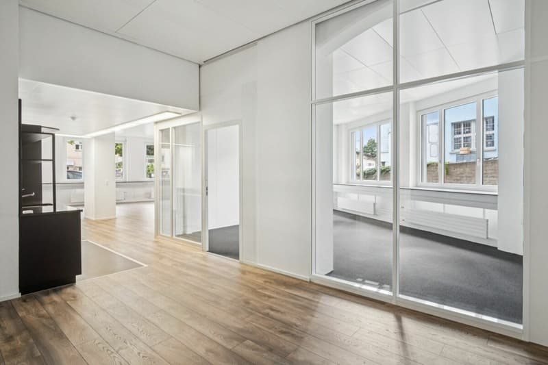 Repräsentative EG-Bürofläche in Wollishofen - ready to move in (4)