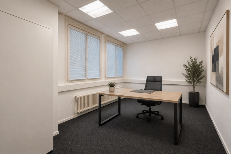 Bureaux 110m2 en RDC, idéalement situés, Eaux-Vives (4)