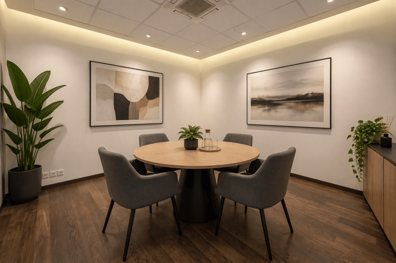 Bureaux 110m2 en RDC, idéalement situés, Eaux-Vives (3)