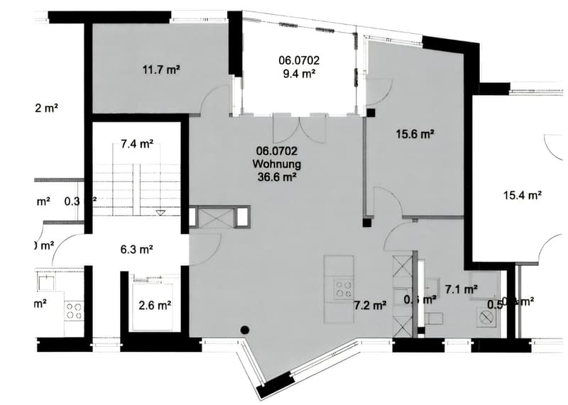 Grundrissplan