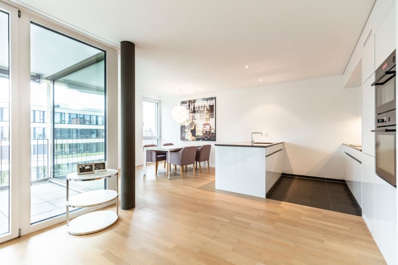 Wohnzimmer / Küche
