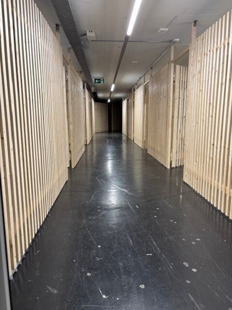 Practical storage room 45m2 for rent in Bern (5)
