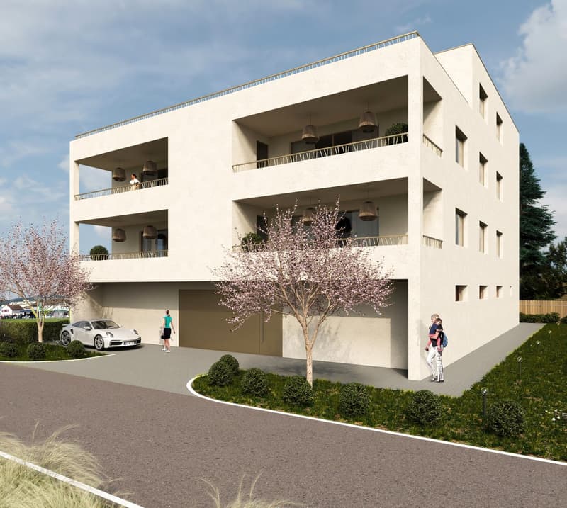 ***Neue Grosszügige 4.5-Zimmer-Wohnung in Rupperswil***
