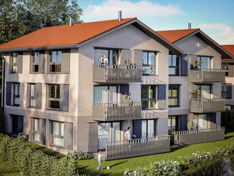 Appartements à vendre à Russin