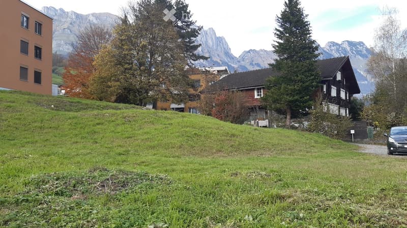 Bauland in Gams