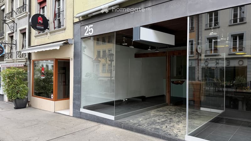 Negozio nel centro storico di Thun (2)