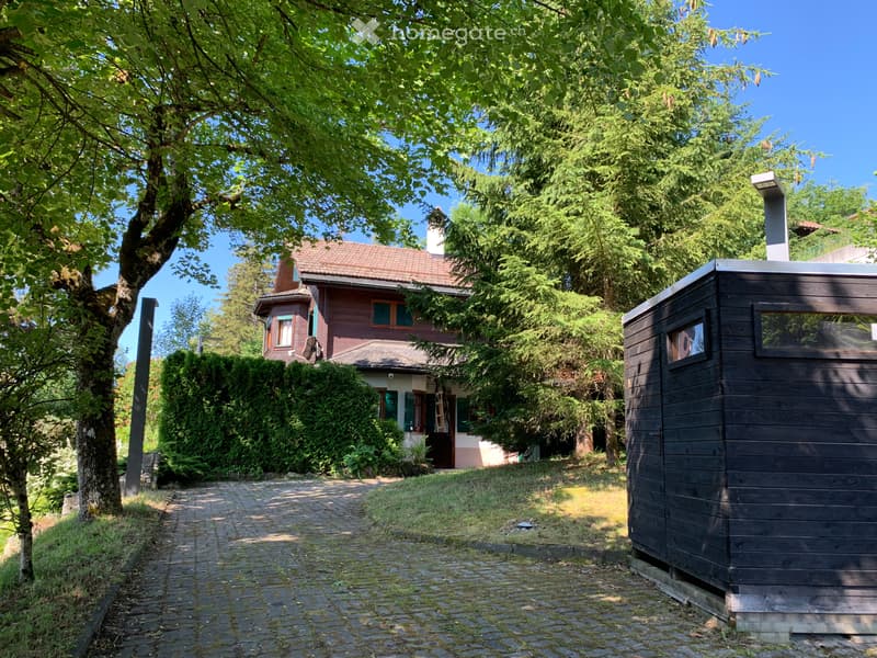 Chalet de charme à Villars sur Ollon - Chésières (4)
