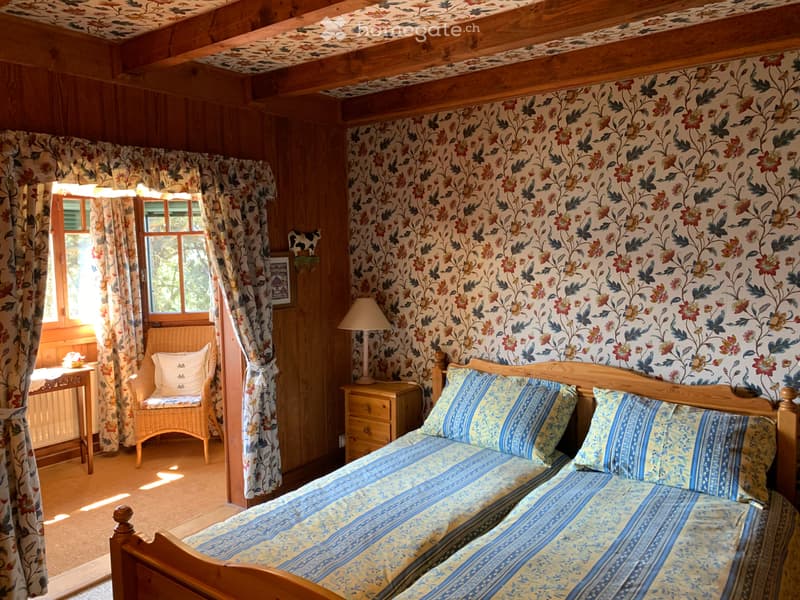 Chalet de charme à Villars sur Ollon - Chésières (9)