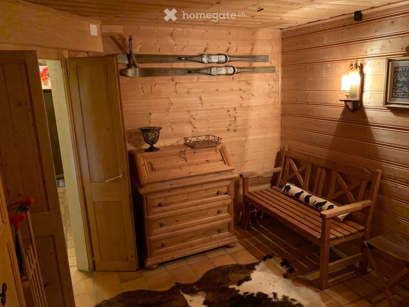 Chalet de charme à Villars sur Ollon - Chésières (7)