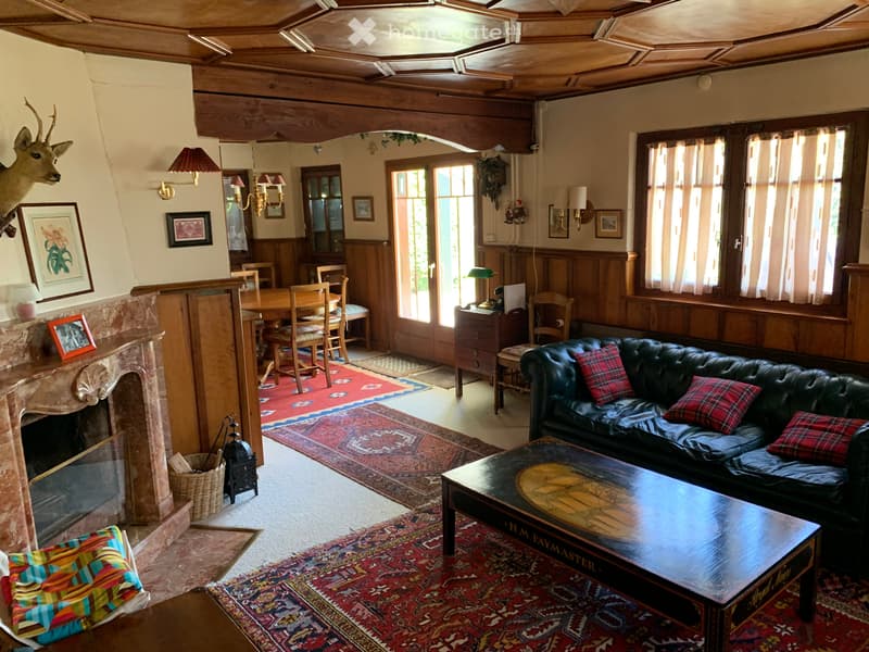 Chalet de charme à Villars sur Ollon - Chésières (5)
