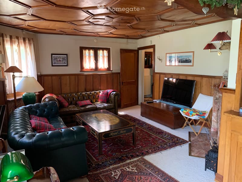Chalet de charme à Villars sur Ollon - Chésières (6)