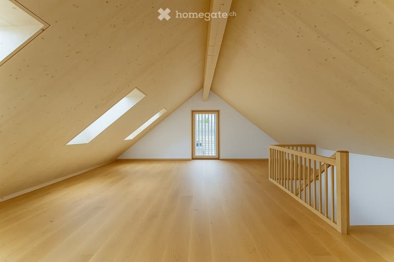 Neubau 7.5-Zimmer-Einfamilienhaus oder 2.5 und 4.5 Zweifamilienhaus in ruhiger Lage von Siblingen (4)
