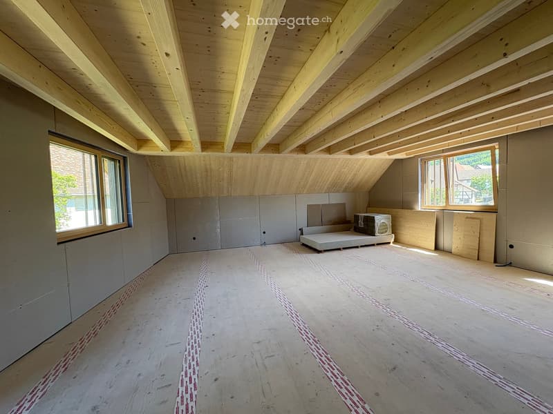 Neubau 7.5-Zimmer-Einfamilienhaus oder 2.5 und 4.5 Zweifamilienhaus in ruhiger Lage von Siblingen (7)
