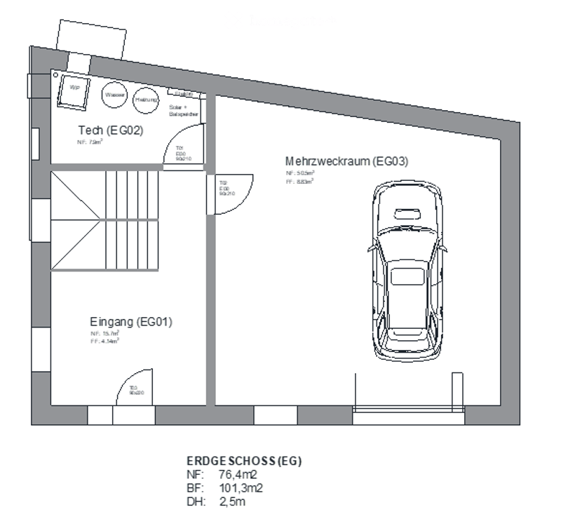Neubau 7.5-Zimmer-Einfamilienhaus oder 2.5 und 4.5 Zweifamilienhaus in ruhiger Lage von Siblingen (13)
