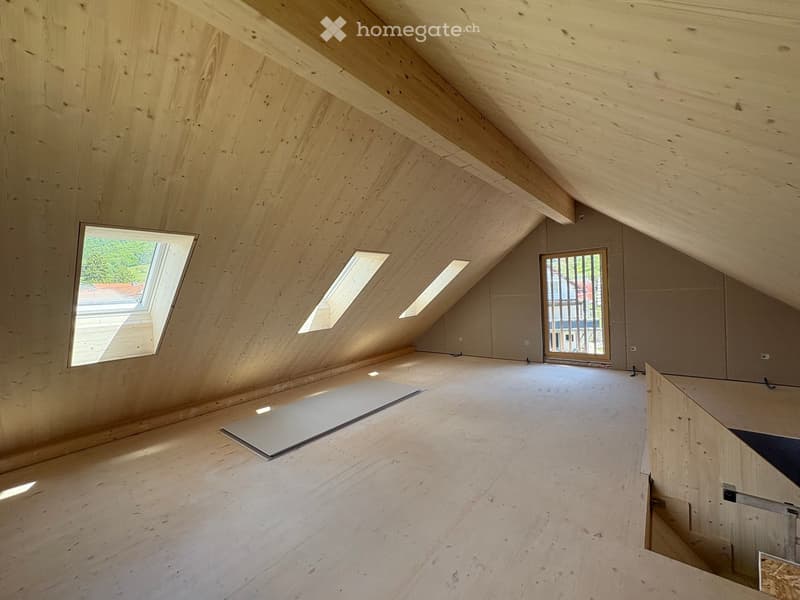 Neubau 7.5-Zimmer-Einfamilienhaus oder 2.5 und 4.5 Zweifamilienhaus in ruhiger Lage von Siblingen (3)