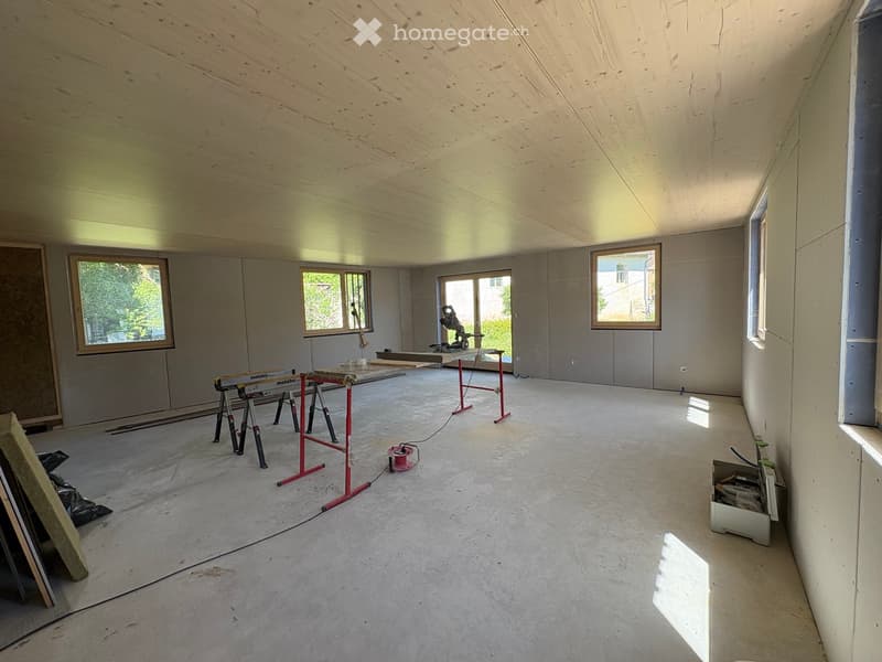 Neubau 7.5-Zimmer-Einfamilienhaus oder 2.5 und 4.5 Zweifamilienhaus in ruhiger Lage von Siblingen (9)